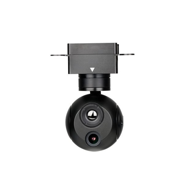 0134 MA609 3-Axis Micro Prime Lens EO/IR AI Tracking Gimbal Camera