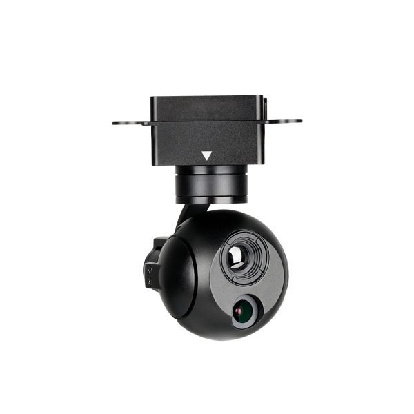 MA609 3-Axis Micro Prime Lens EO/IR AI Tracking Gimbal Camera