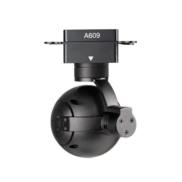 MA609R Ultra-Compact Lightest Triple-Sensor 3-Axis EO/IR & LRF Gimbal Camera