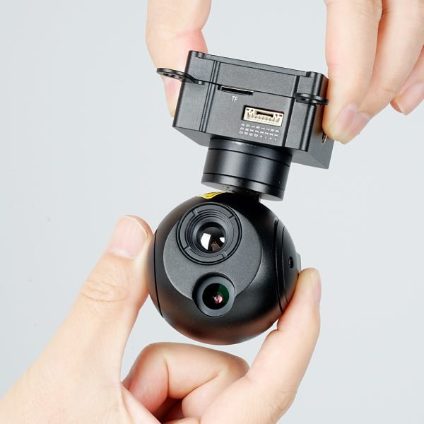 MA609 3-Axis Micro Prime Lens EO/IR AI Tracking Gimbal Camera