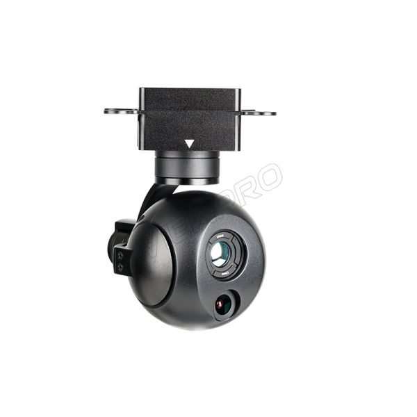 MA613 Mini 3-Aixs Stabilizer Prime Lens EO/IR AI Tracking Thermal Imager Gimbal Camera