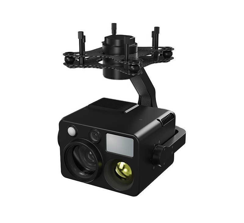 1-4 MTZ098EA Tri-axis Five-light pod