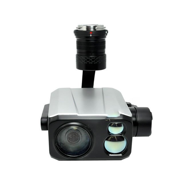 MZ30TM LRF optimized 3-axis camera gimbal GPS Location Resolving 30x Optical Zoom Camera Camera Object Tracking