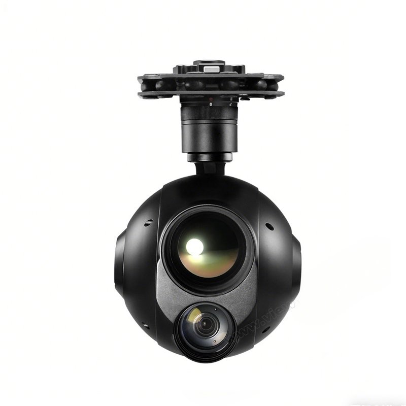 100011622429917 MQ30TIR-50 3-axis gimbal camera 30x optical zoom SONY camera and a 640 480 thermal camera Visible Light and Thermal Imager