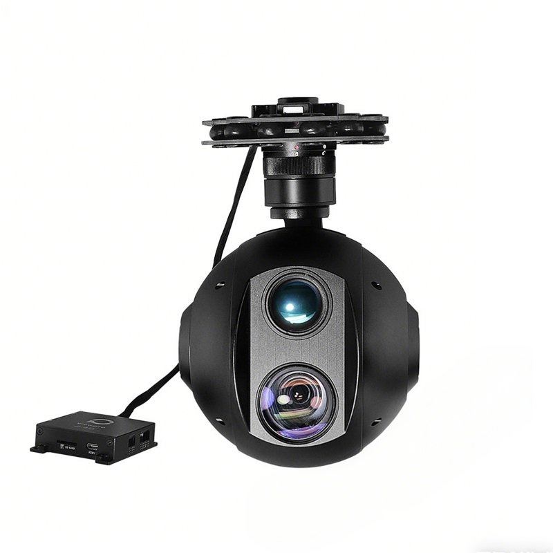 100011622444289 MQ30TIR 3-axis Gimbal Payload SONY 30x Zoom Camera 640*480 IR Thermal Image Sensor