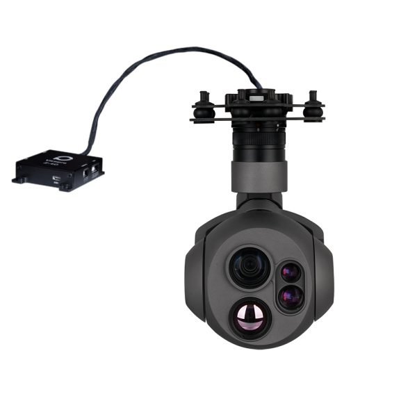 MQ10TIRM Dual-sensor Object GPS Coordinate Resolving and LRF Gimbal Camera
