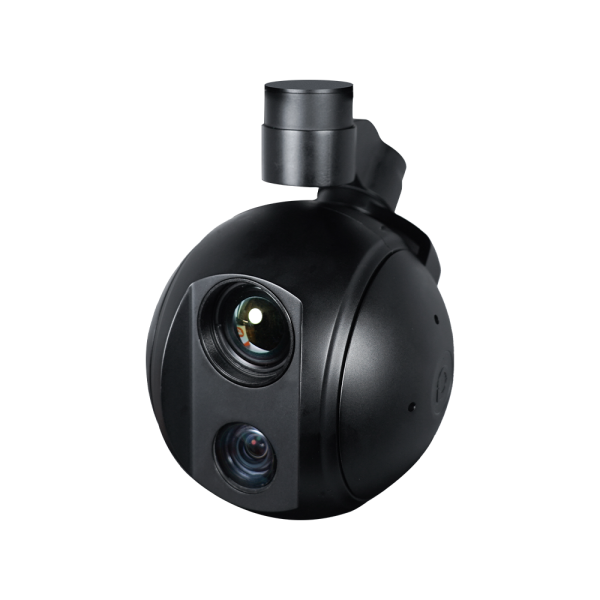 10001Q20KTIR-Pro MQ20KTIR Pro High Resolution IR EO Dual-sensor 3axis Gyrostabilized Camera