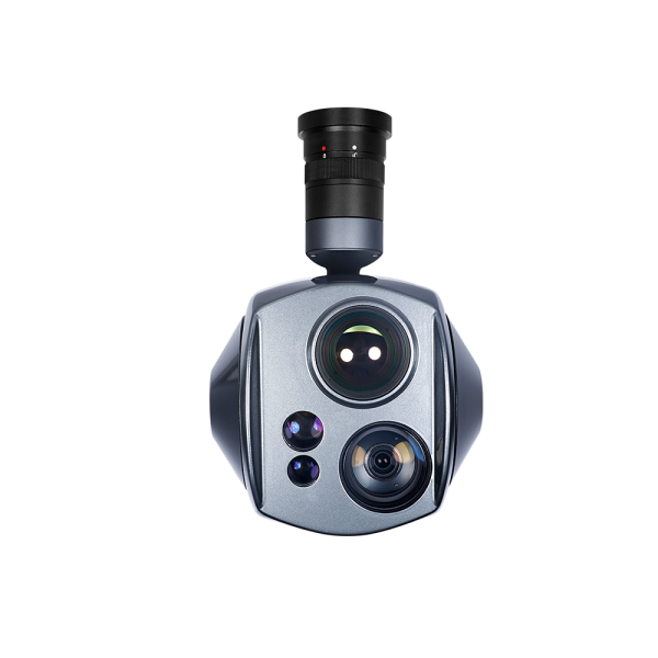 10001Q30TIRM-pro-1 MQ30TIRM pro 3-axis Gimbal Camera 3KM IR Laser Rangefinder 30x Optical Zoom SONY Camera IR+EO Dual Sensors Object Tracking