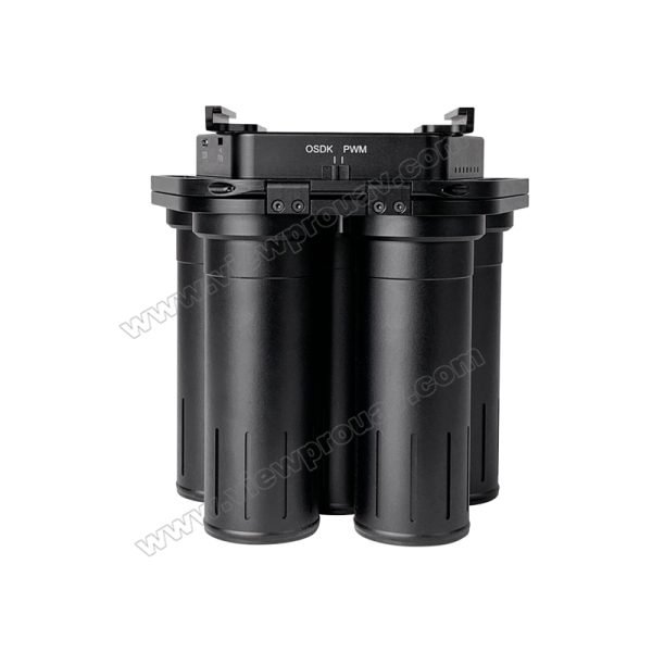 6 Bullets Smoke Grenade Tear Gas Launcher for Drone MM300RTK Compatible