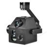 MZ10TIRM highly optimized 3-axis camera gimbal 10 times zoom GPS Location Resolving &Longitude and latitude display