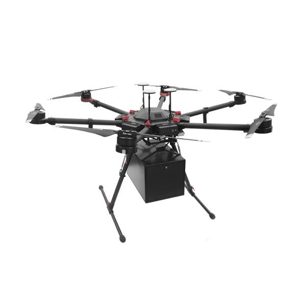 MDrop Box for Drone Delivery DJI M600 Compatible with Quick Release Mechanism