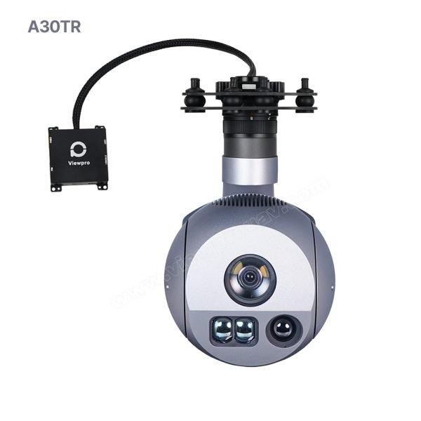 10002A40T-A30TR-02 MA40T/A30TR 30x/40x Optical Zoom Dual-sensor AI Camera with LRF