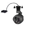 MQ10TIRM Dual-sensor Object GPS Coordinate Resolving and LRF Gimbal Camera