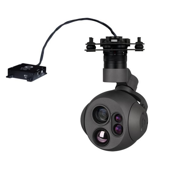 MQ10TIRM Dual-sensor Object GPS Coordinate Resolving and LRF Gimbal Camera