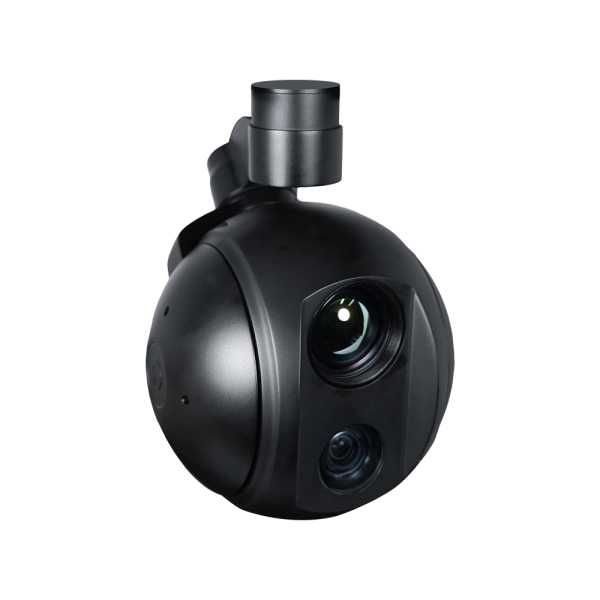 10002Q20KTIR-Pro-1 MQ20KTIR Pro High Resolution IR EO Dual-sensor 3axis Gyrostabilized Camera
