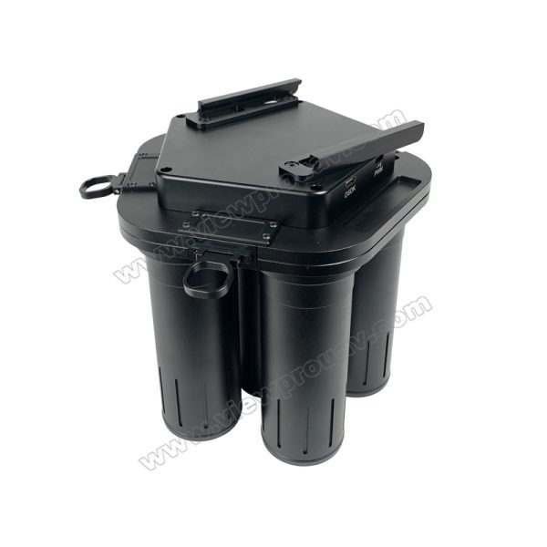 6 Bullets Smoke Grenade Tear Gas Launcher for Drone MM300RTK Compatible