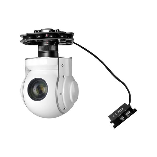 MU30T optimized 2-axis camera gimbal airplane VTOL and Multi-rotor UAV payload