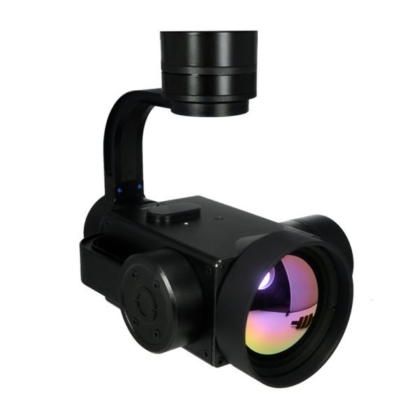 10002zirt-2 MZIR50T Professional 3-axis High-precise FOC Program with Powerful 50mm Thermal Imager Camera