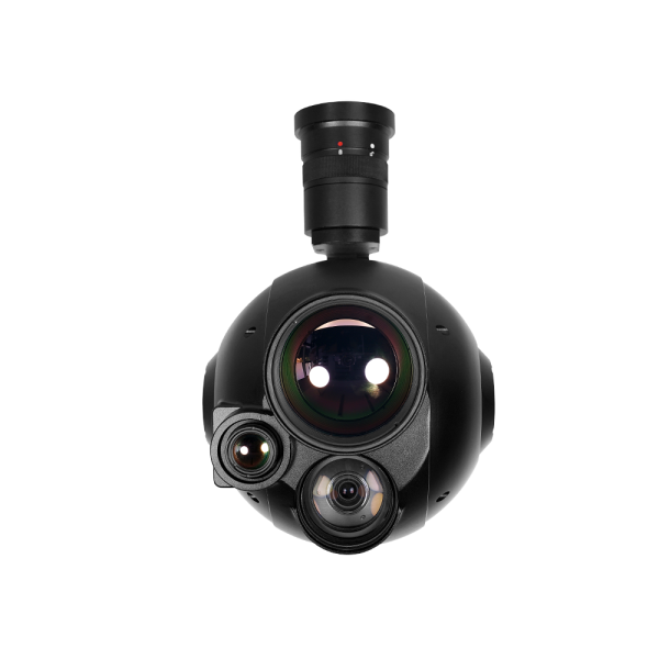 10003011 MQ30TIR-1352 Powerful 3-axis Gimbal Camera 30x Optical Zoom SONY Camera and Dual IR Thermal Zoom Sensor Industrial Inspection/search/ firefighting gimbal