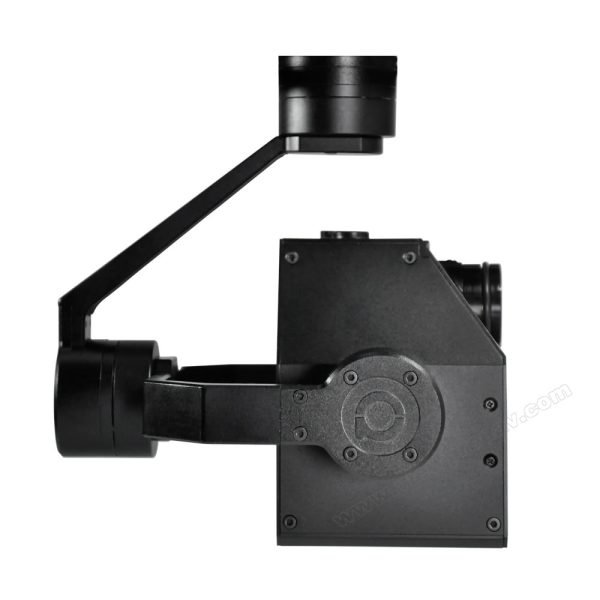 MZ10TIRM highly optimized 3-axis camera gimbal 10 times zoom GPS Location Resolving &Longitude and latitude display