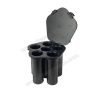 6 Bullets Smoke Grenade Tear Gas Launcher for Drone MM300RTK Compatible