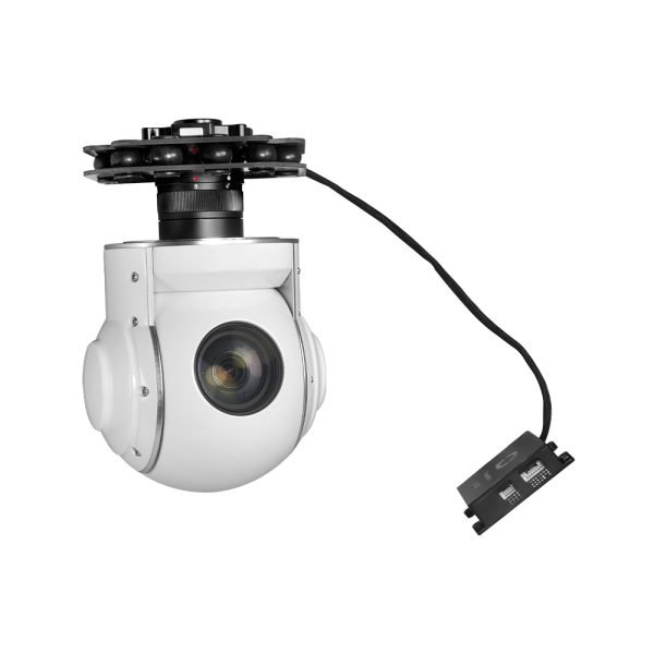 MU30T optimized 2-axis camera gimbal airplane VTOL and Multi-rotor UAV payload