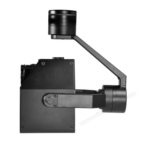 MZ10TIRM highly optimized 3-axis camera gimbal 10 times zoom GPS Location Resolving &Longitude and latitude display
