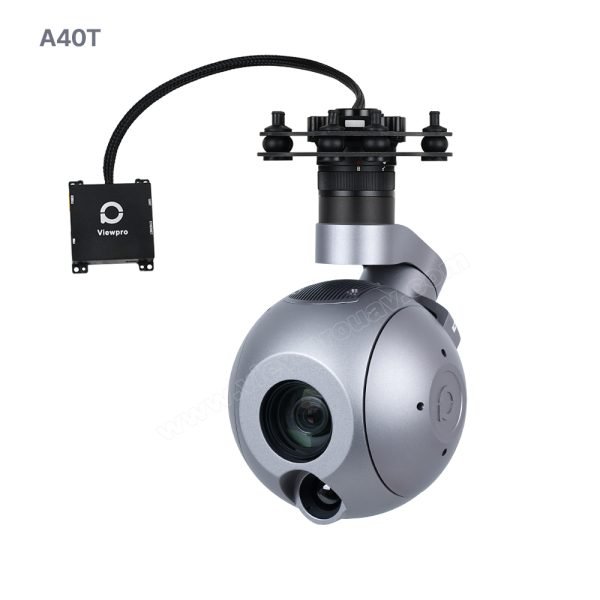 MA40T/A30TR 30x/40x Optical Zoom Dual-sensor AI Camera with LRF