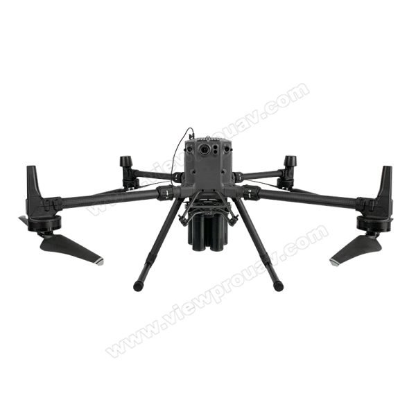 6 Bullets Smoke Grenade Tear Gas Launcher for Drone MM300RTK Compatible