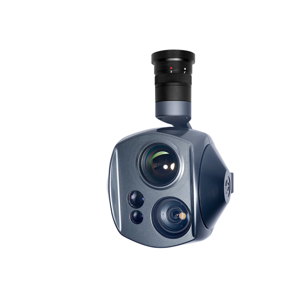 MQ30TIRM pro 3-axis Gimbal Camera 3KM IR Laser Rangefinder 30x Optical Zoom SONY Camera IR+EO Dual Sensors Object Tracking