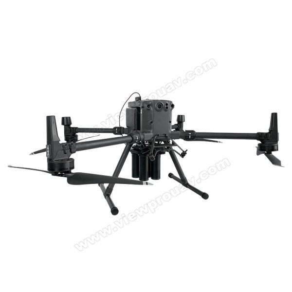 6 Bullets Smoke Grenade Tear Gas Launcher for Drone MM300RTK Compatible