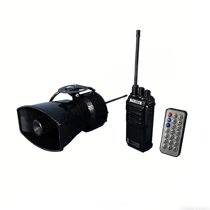 10009VM02S-01 MVM02S UAV Wireless Long Range Megaphone Supports Pre-record