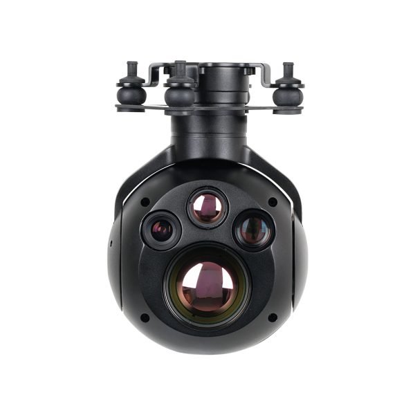 10012Z_U7DER_V2_01 MU7DER Micro Prime Lens Dual EO/IR Object Tracking Gimbal Camera