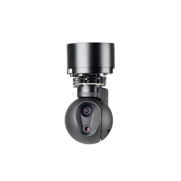 100130122 MU2 Ultra Light Weight Micro Prime LensDual EO Sensors FHD 1080P Object Tracking Gimbal Camera