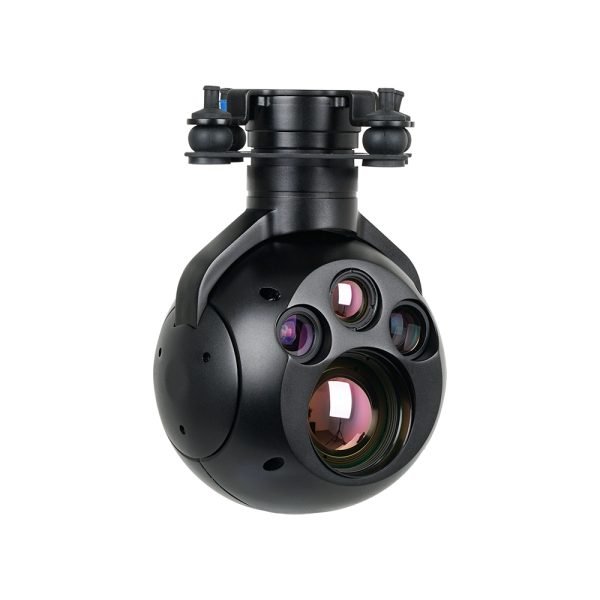 MU7DER Micro Prime Lens Dual EO/IR Object Tracking Gimbal Camera