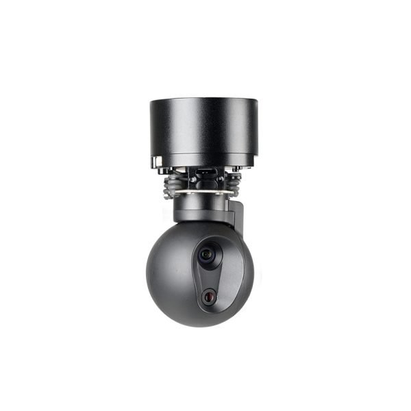 MU2 Ultra Light Weight Micro Prime LensDual EO Sensors FHD 1080P Object Tracking Gimbal Camera