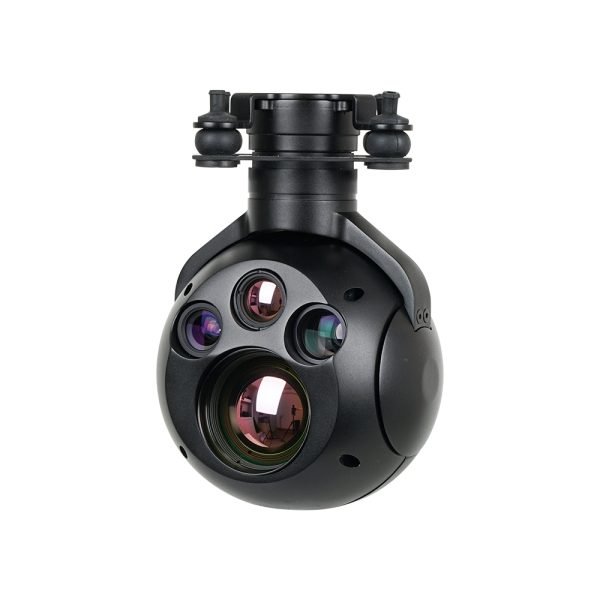 MU7DER Micro Prime Lens Dual EO/IR Object Tracking Gimbal Camera
