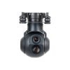 MU7DE Micro Prime Lens Dual EO Object Tracking Gimbal Camera for Surveillance
