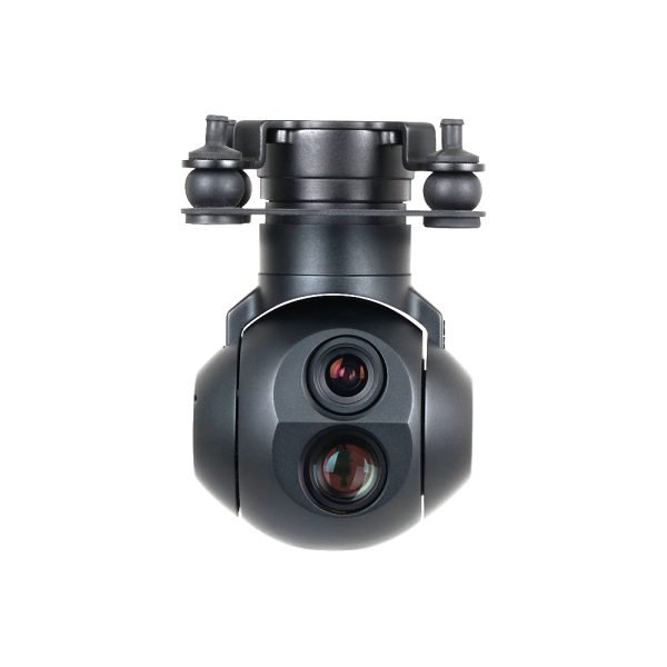 10014Z_U7DE_V2_01 MU7DE Micro Prime Lens Dual EO Object Tracking Gimbal Camera for Surveillance