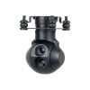 MU7DE Micro Prime Lens Dual EO Object Tracking Gimbal Camera for Surveillance
