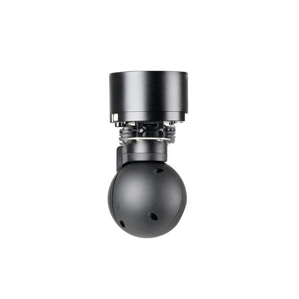 MU2 Ultra Light Weight Micro Prime LensDual EO Sensors FHD 1080P Object Tracking Gimbal Camera