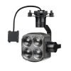 ML4 PRO Airborne Pan Tilt Searchlight Multi-rotor Searchlight
