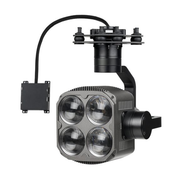 ML4 PRO Airborne Pan Tilt Searchlight Multi-rotor Searchlight