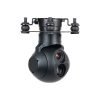 MU7DE Micro Prime Lens Dual EO Object Tracking Gimbal Camera for Surveillance