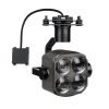 ML4 PRO Airborne Pan Tilt Searchlight Multi-rotor Searchlight