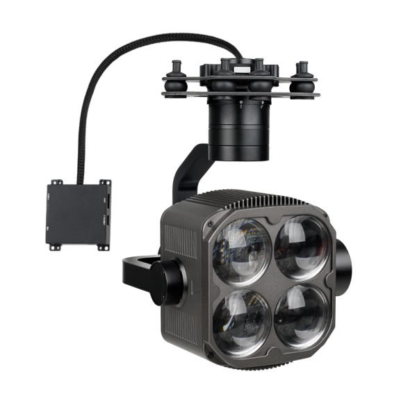 ML4 PRO Airborne Pan Tilt Searchlight Multi-rotor Searchlight
