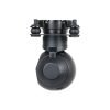 MU7DE Micro Prime Lens Dual EO Object Tracking Gimbal Camera for Surveillance