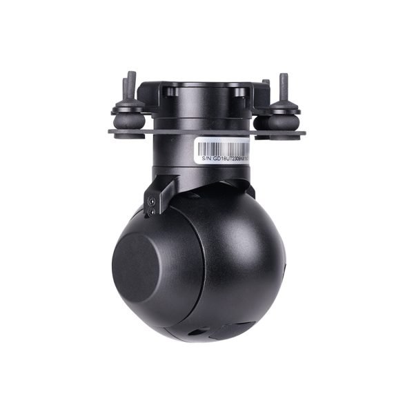 MHawkeye U818 Micro Prime Lens Dual Sensor Tracking Camera for Surveillance