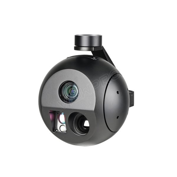100180321 MQ20KTIRM 4K 20X Optical Zoom EO/lR 3km Laser Rangefinder Triple Sensors Object Tracking Gimbal Camera