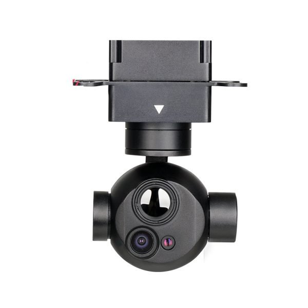 10018150 MQ818X Micro Dual EO/IR Object Tracking Gimbal Camera